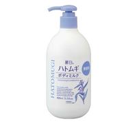 KUMANO COSME - Reihaku Hatomugi Moisturizing & Conditioning The Body Milk - 400ml