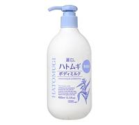 KUMANO COSME - Reihaku Hatomugi The Body Milk Fragrance Free 400ml