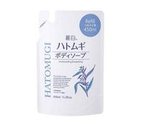 KUMANO COSME - Reihaku Hatomugi The Body Soap 450ml Refill