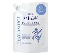 KUMANO COSME - Reihaku Hatomugi The Cleansing Oil 400ml Refill