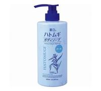 KUMANO COSME - Reihaku Hatomugi The Cool Body Soap 600ml