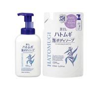 KUMANO COSME - Reihaku Hatomugi The Whip Body Soap 550ml