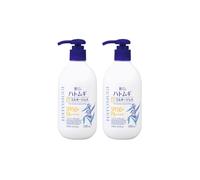 KUMANO COSME - Reihaku Hatomugi UV Care & Moisturizing The UV Milky Gel SPF50+ PA++++ - 250ml (2ea) Set