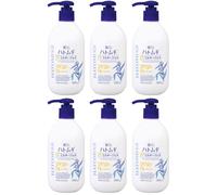 KUMANO COSME - Reihaku Hatomugi UV Care & Moisturizing The UV Milky Gel SPF50+ PA++++ - 250ml (6ea) Set