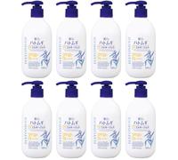 KUMANO COSME - Reihaku Hatomugi UV Care & Moisturizing The UV Milky Gel SPF50+ PA++++ - 250ml (8ea) Set