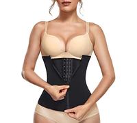 KUMAYES Fajas Reductoras Mujer Waist Trainer Cintura Faja Postparto Corset Cinturón Abdomen Faja Colombiana Corsé Moldeadora