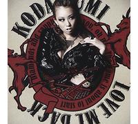 KUMI KODA - LOVE ME BACK(CD only)(regular ed.)