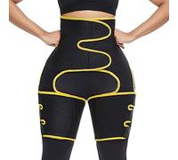 KUMIAO Manga de compresión de muslo para cadera, soporte eficaz para la ingle de la cadera para hombres y mujeres, alivia el dolor de cadera, tensiones y lesiones musculares, se adapta a ambas piernas