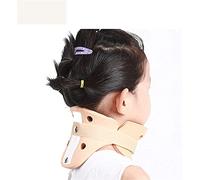 KUMIAO Ortesis para tortícolis infantil, collar de tracción cervical para cuello torcido, soporte para migraña, corrector, solución innovadora de enfermería