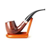 KUMIAO Soporte para pipa de tabaco, plegable, portátil, soporte para fumar cigarros para una sola pipa, exhibición decorativa, mejora tu experiencia de fumar pipas