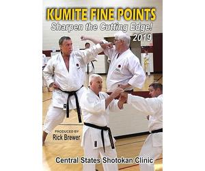 Kumite Fine Points - Sharpen the Cutting Edge! Shotokan Karate
