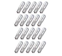 Kummert Business - Bombilla para velocímetro T5 12 V 1,2 W W2x4.6D 1,2 W (20)