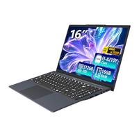 KUMNOSAL Ordenador portátil de 16 pulgadas, pantalla FHD IPS 1200p, portátil para juegos i5 (hasta 3.6 GHz) para 16 GB LPDDR4 RAM 512 GB SSD, ángulo de 180 grados WiFi abierto 5 HDMI retroiluminado