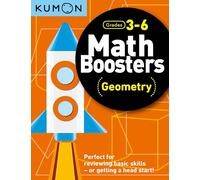 Kumon Math Boosters: Geometry: Grades 3-6