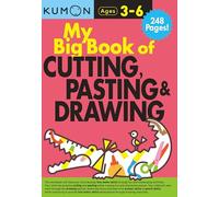 Kumon My Big Book of Cutting, Pasting, & Drawing