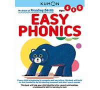 Kumon My Bk of Reading Skills: Easy Phonics (My Book of Reading Skills; Ages 4,5,6)