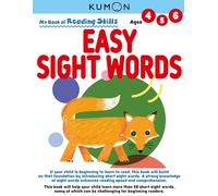 Kumon My Bk of Reading Skills: Easy Sight Words