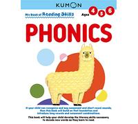 Kumon My Bk of Reading Skills: Phonics (My Book of Reading Skills)
