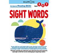 Kumon My Bk of Reading Skills: Sight Words