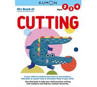 Kumon My Book of Cutting: Revised Ed