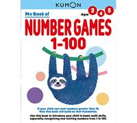 Kumon My Book of Number Games 1-100