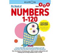 Kumon My Book of Numbers 1-120: Revised Ed: