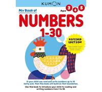 Kumon My Book of Numbers 1-30: Revised Ed