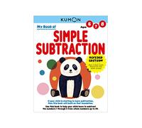 Kumon My Book of Simple Subtraction