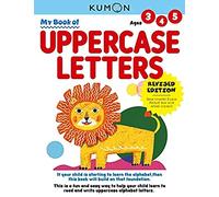 Kumon My Book of Uppercase Letters: Revised Ed (My First Book: Kumon Workbooks)