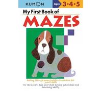 Kumon My First Book of Mazes