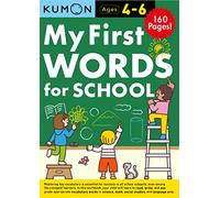 Kumon My First Words for School (Bind Up Workbook)