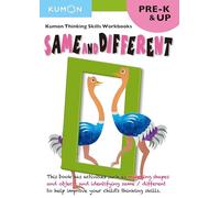 Kumon Pre K Same & Different (Thinking Skills)