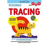 Kumon Publishing Kumon My First Book of Tracing (Tapa blanda)