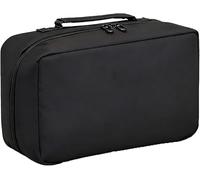 kumosaka Elite Accordion Toiletry Bag, Multi-Compartment Travel Organizer With Wet & Dry Separation Pouches, Large Capacity Waterproof Makeup Bag, Portable Travel Size Cosmetics Bags for Women Men