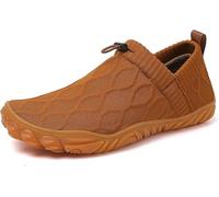kumosaka Haritap Barefoot Water Shoes Women Men, 2024 Casual Non Slip Sneakers Shoes Comfortable Walking Shoes(Brown,43)
