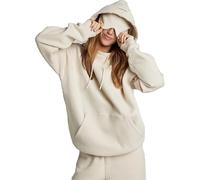 kumosaka Hoodie with Eye Mask Built In, Airplane Mode Travel Hoodie with Hidden Pockets, Wearable Blanket Hoodie for Men Women