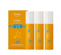 kumosaka Lutein Eye Essence Oil, Vitamin C Anti-Wrinkle Serum, Vc Anti-Wrinkle Eye Serum Oil, Improve Eyes Bags Dark Circles for Women Men