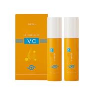 kumosaka Lutein Eye Essence Oil, Vitamin C Anti-Wrinkle Serum, Vc Anti-Wrinkle Eye Serum Oil, Improve Eyes Bags Dark Circles for Women Men