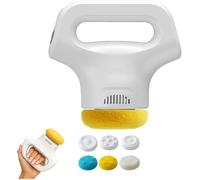 kumosaka Massology Pro - Massology Pro Massage, Massology Pro Deep Tissue Percussion Massager for Muscle & Back Pain Relief - with 3 Massages Heads & 12 Adjustable Gears