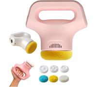 kumosaka Massology Pro - Massology Pro Massage, Massology Pro Deep Tissue Percussion Massager for Muscle & Back Pain Relief - with 3 Massages Heads & 12 Adjustable Gears