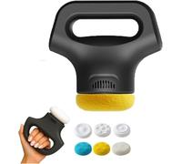 kumosaka Massology Pro - Massology Pro Massage, Massology Pro Deep Tissue Percussion Massager for Muscle & Back Pain Relief - with 3 Massages Heads & 12 Adjustable Gears