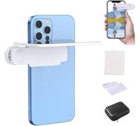 kumosaka Mirror Effect Lens - Capture Stunning Reflections Instantly, Smartphone Camera Reflection Clip Kit, Adjustable HD Glass Phone Photography Flip for Outdoor Travel