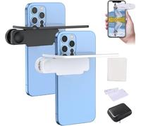kumosaka Mirror Effect Lens - Capture Stunning Reflections Instantly, Smartphone Camera Reflection Clip Kit, Adjustable HD Glass Phone Photography Flip for Outdoor Travel