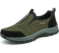 kumosaka Relieffoot Walking Shoes for Men, Relieffoot Orthopedic Shoes, Men's Comfortable Waterproof Breathable Orthopedic Walking Shoes Hiking Shoes(Groen,42)