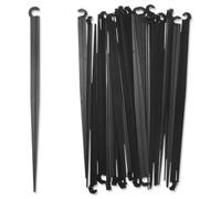 KUMSODE 100 Piezas Estacas de Apoyo para Riego por Goteo, Soporte Tubo Riego Piquetas, Estacas para Manguera de Riego, para Manguera de 4/7mm, para Huertos, Plantas o Macizos de Flores