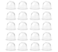 KUMSODE 20 PCS Burbuja de aceite del carburador, Carburador Burbuja de aceite para Cortasetos cortadora de césped Motosierra Accesorios