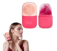 KUMSODE Ice Roller, Rodillo De Hielo Facial, Ojo Masaje Belleza Facial Cuidado De La Piel Compresa De Hielo Reduce Los Poros, Antiarrugas, Reduce La Hinchazón, Mejora La Elasticidad De La Piel
