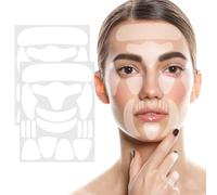 KUMSODE Parches Antiarrugas 160PCS Facial Patches Parches de Antiarrugas transparente la frente Cara barbilla boca ojos, eliminar las Líneas Finas las arrugas&líneas de patas de gallo