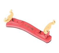 Kun Shoulder Rest Collapsible Mini Red, para violín 1/4-1/16