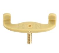 Kun Soporte de hombro de repuesto - Reposapiés corto - apto para KUN Super Violine 3/4-1/2, Violín estándar 3/4-1/2, Violín plegable 3/4-1/2